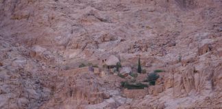 Μονή Σινά – Η Σκήτη της αγίας Επιστήμης