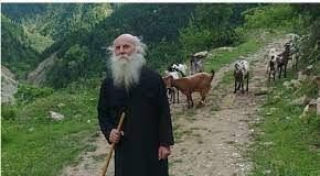 Η συνταγή της ευτυχίας για την οποία μιλούσε συχνά ο γέροντας των Αγράφων