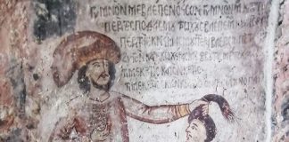 Παναγία Κρήνα της Χίου – Μία μοναδική τοιχογραφία – αλληγορία της ζωής που περνάει