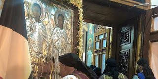 Ι.Ν. Παμμεγίστων Ταξιαρχών Αιτωλικού-Ένα άγνωστο θαύμα των Ταξιαρχών το 1823