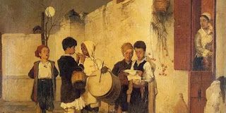 «Φυλάξτε τά συνήθεια μας, γιορτάστε ὅπως οἱ πατεράδες σας, καί μή ξεγελιώσαστε μέ τά ξένα κι ἄνοστα φράγκικα πυροτεχνήματα»