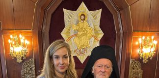 Η απόδημος υποψήφια στις Ευρωεκλογές, Νιόβη Χριστοπούλου μετέβη στο Φανάρι