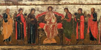 Θεολογεί για τίς δύο φύσεις του Χριστού