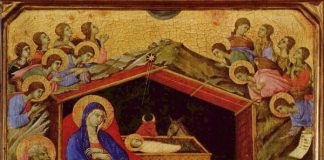 Ποια μεγαλύτερη χαρά μπορεί να υπάρχει στον κόσμο από την χαρά της ενανθρωπήσεως του Θεού;