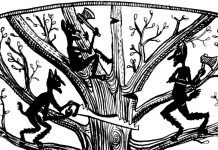 Οι Καλικάντζαροι και το Δέντρο της Ζωής