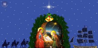 Καταβασίες Χριστουγέννων, Διπλές Ιαμβικές – Ἡ θ΄ ᾨδή