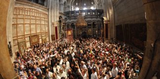 Συγκλονιστικό θαύμα στον Πανάγιο Τάφο