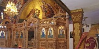 Μέσα σ’ έναν ορθόδοξο ναό…