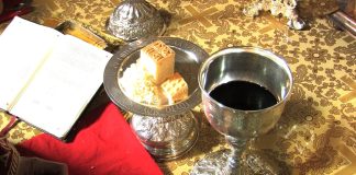 Γιά τήν Ἐκκλησία καί τήν Θεία Κοινωνία