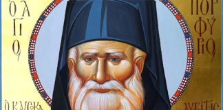 Ο άνθρωπος του Χριστού όλα τα κάνει προσευχή