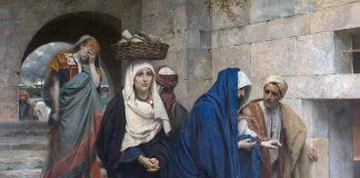 Κατά την Μεγάλη Τρίτη επιτελούμε ανάμνηση της περί των δέκα παρθένων γνωστής παραβολής του Κυρίου