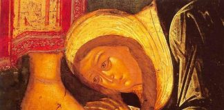 Κατά την Μεγάλη Τετάρτη επιτελούμε ανάμνηση του γεγονότος της αλείψεως του Κυρίου με μύρο από μια πόρνη γυναίκα