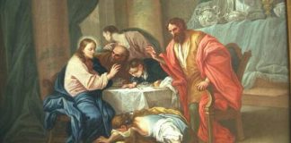 Μυροφόρος ἡ πόρνη γυναίκα, στὴν ψυχὴ τῆς ὁποίας παρέμεινε ἡ εὐαισθησία καὶ ἡ συναίσθηση τῆς ἁμαρτωλότητας