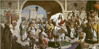 Η Κυριακή των Βαΐων εορτάζεται 7 μέρες πριν από το Άγιο Πάσχα