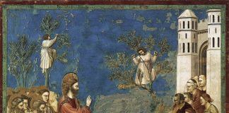 Σήμερα : Ευλογημένος ο ερχόμενος εν ονόματι Κυρίου». Αύριο: Άρων άρων σταύρωσον Αυτόν