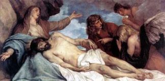 Μεγάλη Παρασκευή σήμερα, ἡ πιό τραγική ὥρα τῆς ἀνθρωπότητας