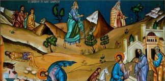 Η χάρη της μετάνοιας μας αποκαλύπτει την εικόνα του Υιού του Θεού