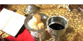 Ποιες είναι οι σπουδαιότερες προϋποθέσεις για να μεταλάβει κάποιος επαξίως του Σώματος καί τον Αίματος του Κυρίου;