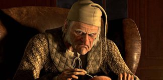 Υπήρχε κάποτε ένας άνθρωπος που ήταν πολύ σκληρός , άπληστος και τσιγκούνης