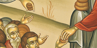 Προσευχή και μετάνοια και ελεημοσύνη.