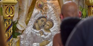 Για τη Θεομήτορα – Αγίου Σιλουανού του Αθωνίτου