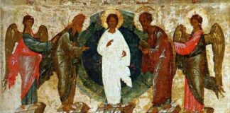 Η Θέα του Θεού κατά την Μεταμόρφωση