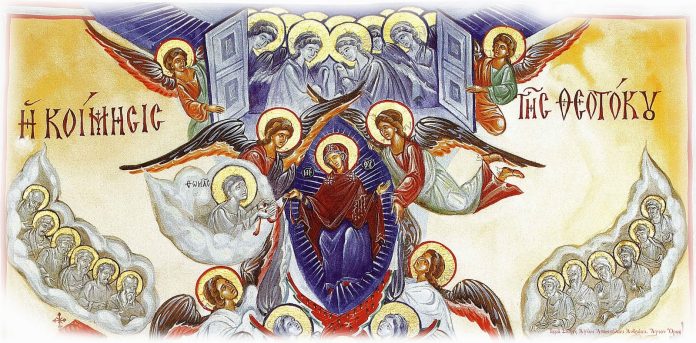 Κοίμηση Θεοτόκου 2