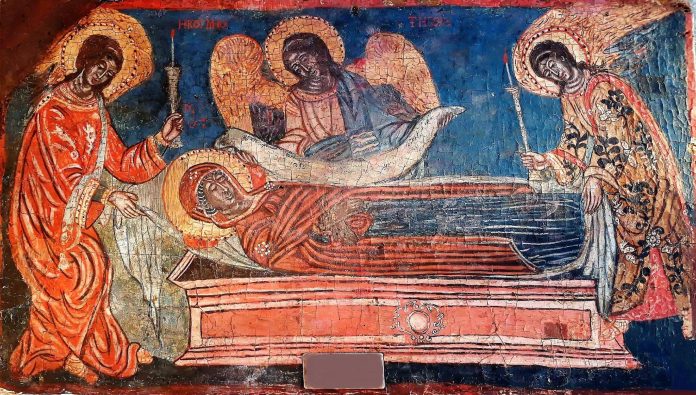 Κοίμηση-της-Θεοτόκου