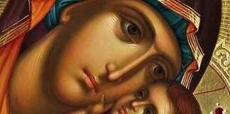 Γυναίκα μου, έστειλες την Παναγία στο σπίτι μας