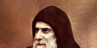 Ὥστε δεν τὸ πιστεύεις; είπε ὁ πατέρας Γαβριήλ…