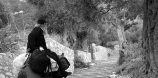 Στην Σκήτη της Αγιάννας, θαύμα της Θείας Πρόνοιας