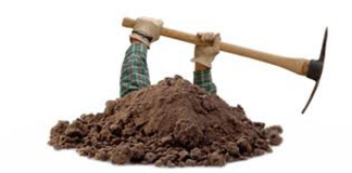 «Ὅποιος σκάβει τόν λάκκο τοῦ ἄλλου, πέφτει μέσα ὁ ἴδιος»!