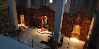 Όταν ένας άνθρωπος έρχεται στο ναό, ο διάβολος αρχίζει αμέσως να τον δελεάζει