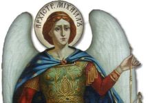 «Ἄγγελος εἶσαι; δαίμονας εἶσαι; πές μου τί εἶσαι; Γιατί τά ἔργα πού κάνεις ἀνθρώπου δέν εἶναι»