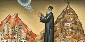 Δάκρυα μετανοίας καί δάκρυα δοξολογίας