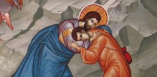 «Συνέχισε τόν ἀγῶνα καί ὁ Χριστός μας πού θά σέ βρεῖ σ’ αὐτόν τόν ἀγῶνα, θά σέ σώσει»