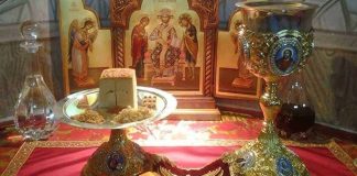 Θαυμαστό γεγονός κατά την διάρκεια μιας Θείας Λειτουργίας