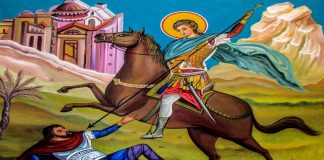 Ἀκολουθία Μ. Ἑβδομάδος τοῦ Ἁγίου Δημητρίου (Μ. ΠΑΡΑΣΚΕΥΗ) – Ἐγκώμια τοῦ Ἁγίου Δημητρίου – 24/10/25