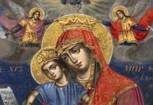 «Παναγία μου, από τότε που ήρθα στο Άγιον Όρος, εσένα έχω μητέρα μου»