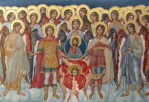 Σύναξις των Αρχαγγέλων Μιχαήλ και Γαβριήλ (8 Νοεμβρίου)