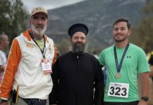 Ο Αλέξης Θανασιάς στον 10ο Αγώνα Δρόμου προς τιμήν της Παναγίας της Μερέντας