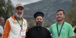 Ο Αλέξης Θανασιάς στον 10ο Αγώνα Δρόμου προς τιμήν της Παναγίας της Μερέντας