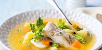 Γιατί τρώμε ψαρόσουπα μετά την ταφή ;