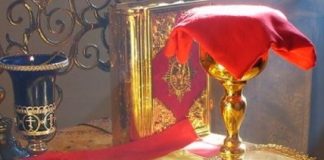 Πιστεύεις ή αμφιβάλλεις για την Θ. Κοινωνία ;