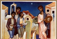 Ύμνοι Χριστουγέννων – Χριστός γεννᾶται…,Μεγάλυνον ψυχή μου…,Μυστήριον ξένον…