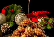 Από που προέρχεται η λέξη Μελομακάρονο ;