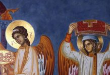 Στὴ θεία Λειτουργία δὲν ἐπεξεργαζόμαστε ἔννοιες ἢ ἰδεολογήματα, ἀλλὰ ψηλαφοῦμε θαῦμα