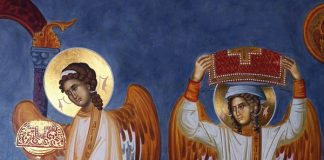 Στὴ θεία Λειτουργία δὲν ἐπεξεργαζόμαστε ἔννοιες ἢ ἰδεολογήματα, ἀλλὰ ψηλαφοῦμε θαῦμα